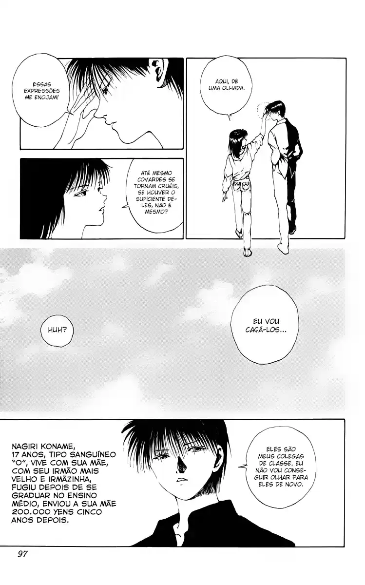 Read Yu Yu Hakusho pt_BR Manga Online