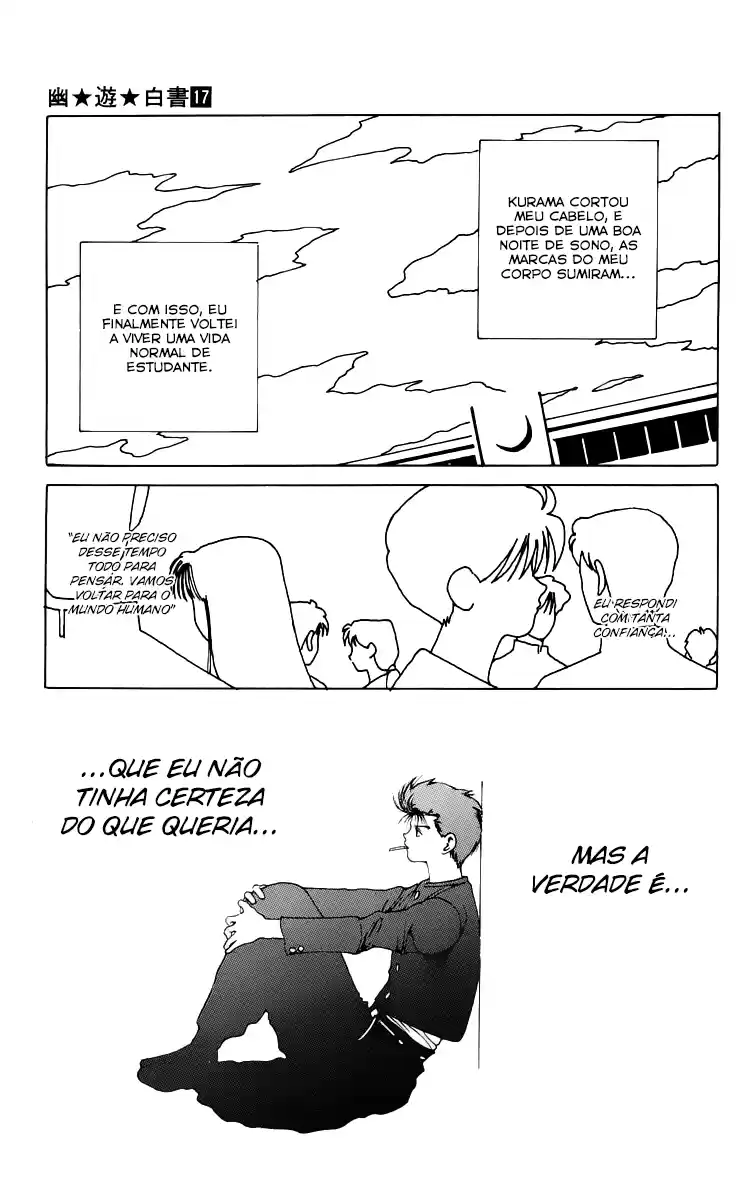 Read Yu Yu Hakusho pt_BR Manga Online
