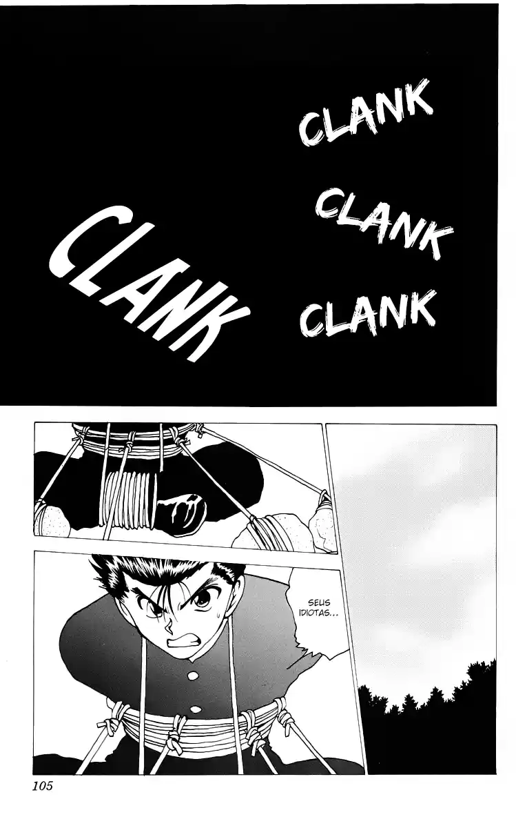 Read Yu Yu Hakusho pt_BR Manga Online