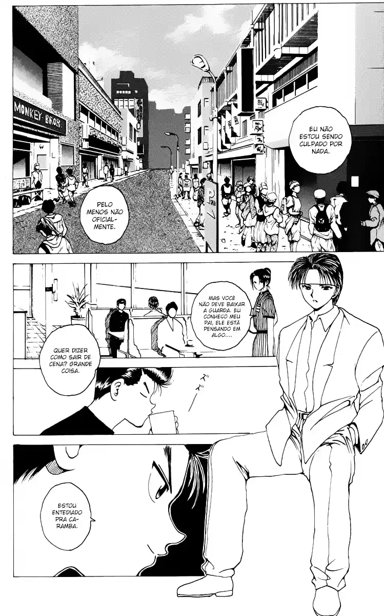 Read Yu Yu Hakusho pt_BR Manga Online