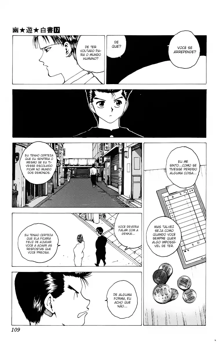 Read Yu Yu Hakusho pt_BR Manga Online