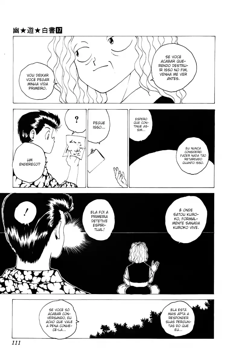Read Yu Yu Hakusho pt_BR Manga Online