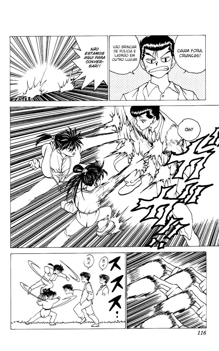 Read Yu Yu Hakusho pt_BR Manga Online