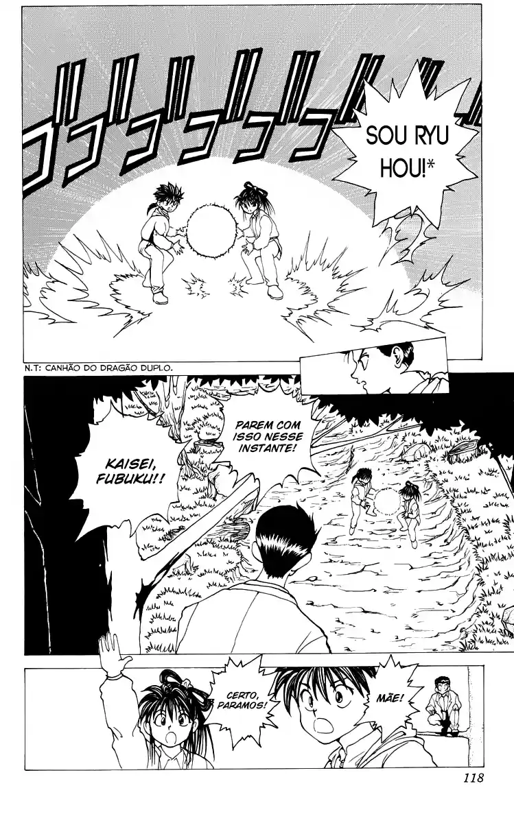 Read Yu Yu Hakusho pt_BR Manga Online