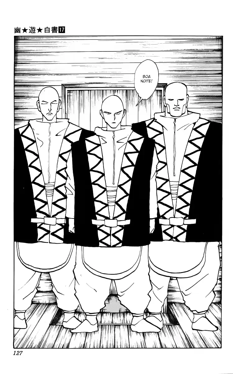 Read Yu Yu Hakusho pt_BR Manga Online