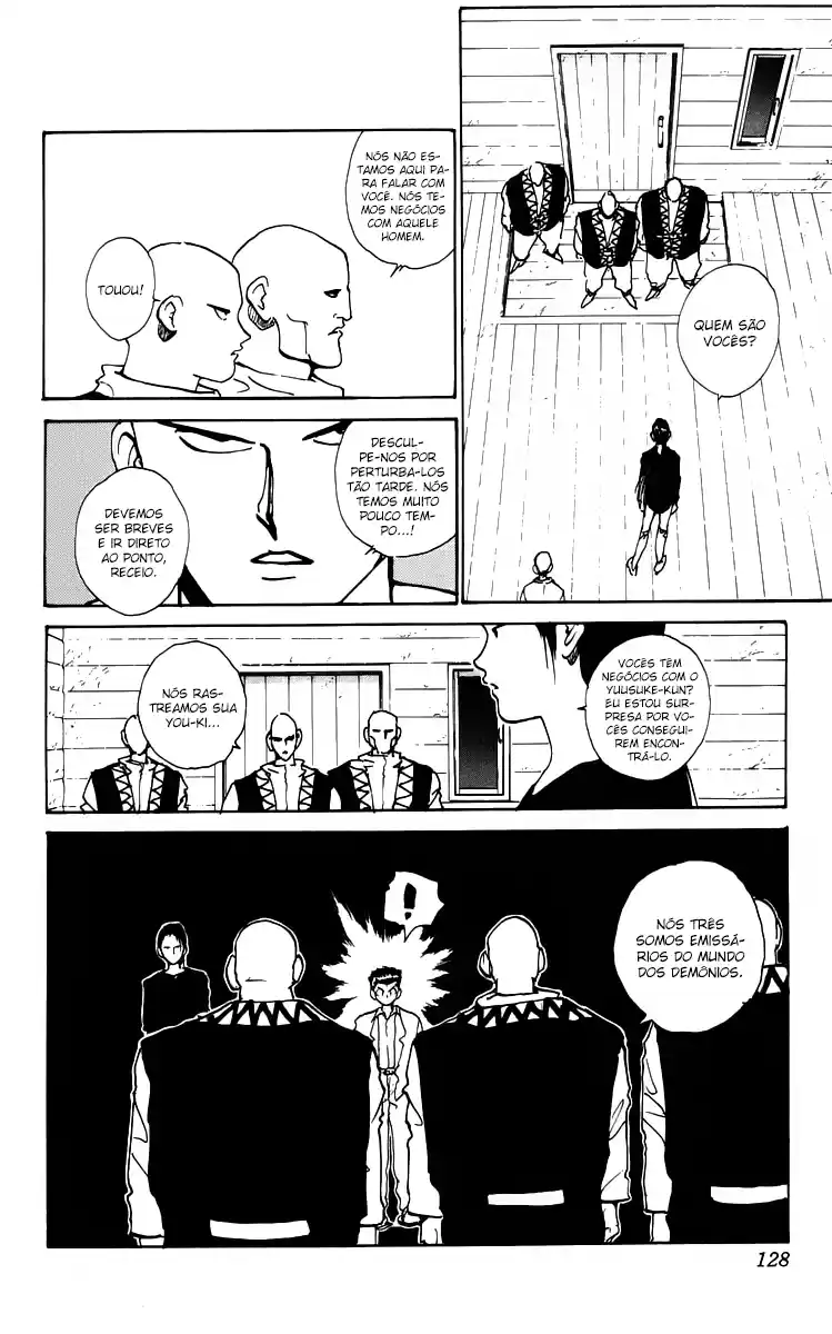 Read Yu Yu Hakusho pt_BR Manga Online