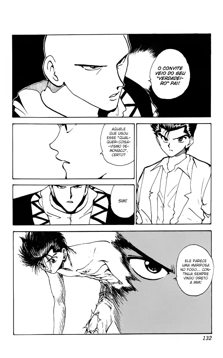 Read Yu Yu Hakusho pt_BR Manga Online