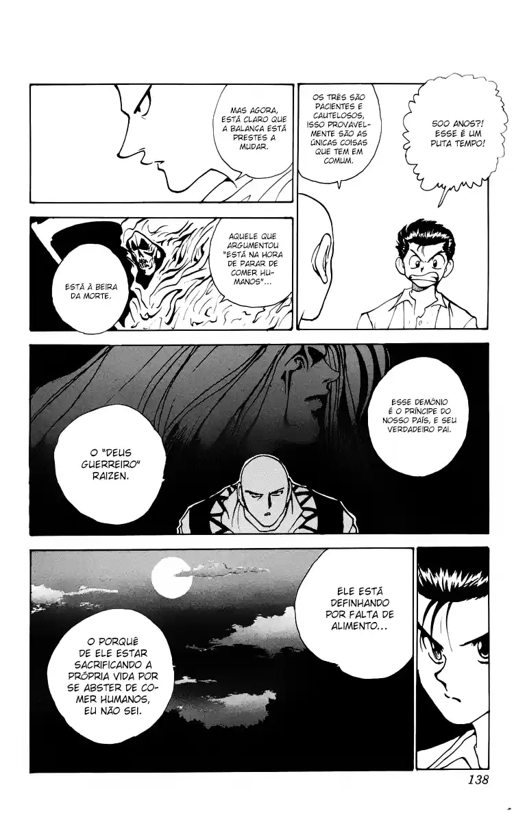 Read Yu Yu Hakusho pt_BR Manga Online