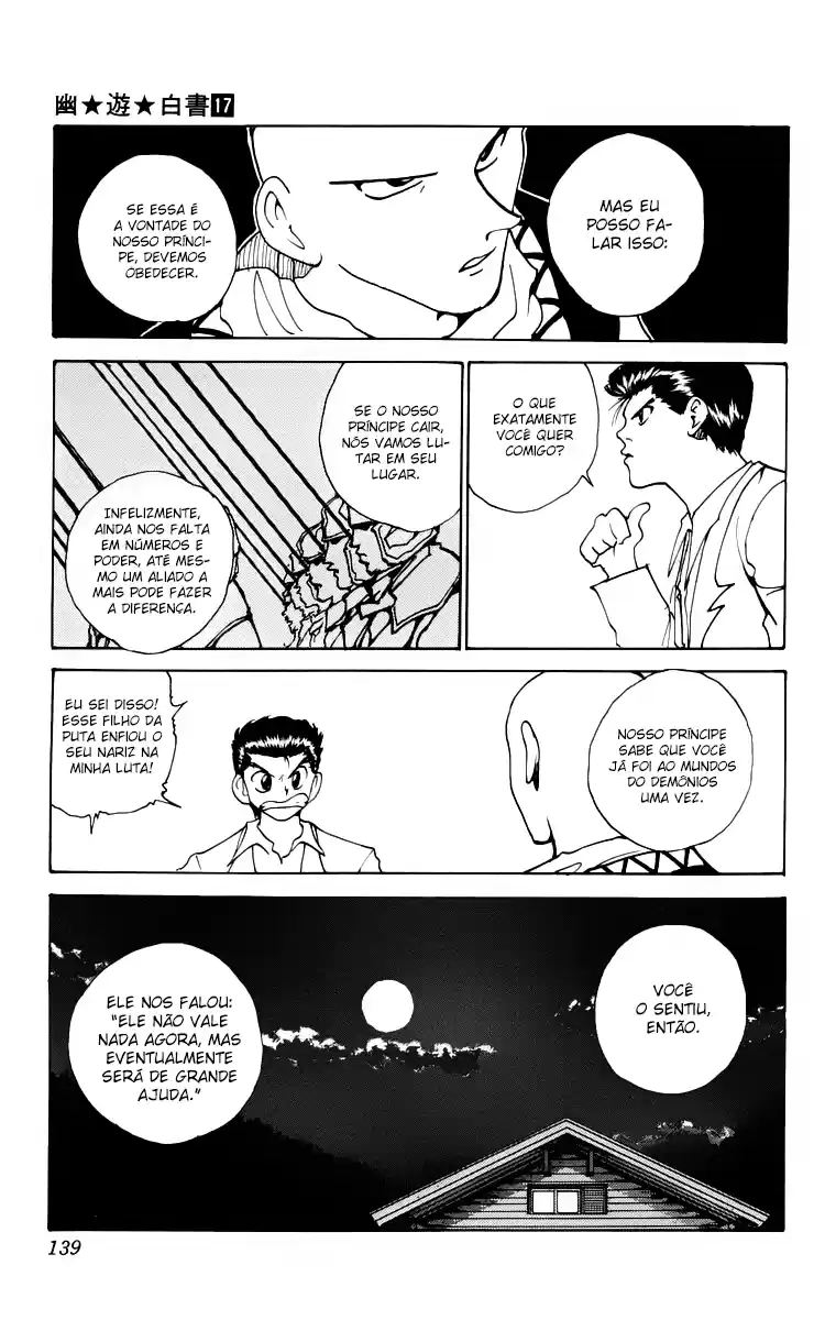 Read Yu Yu Hakusho pt_BR Manga Online