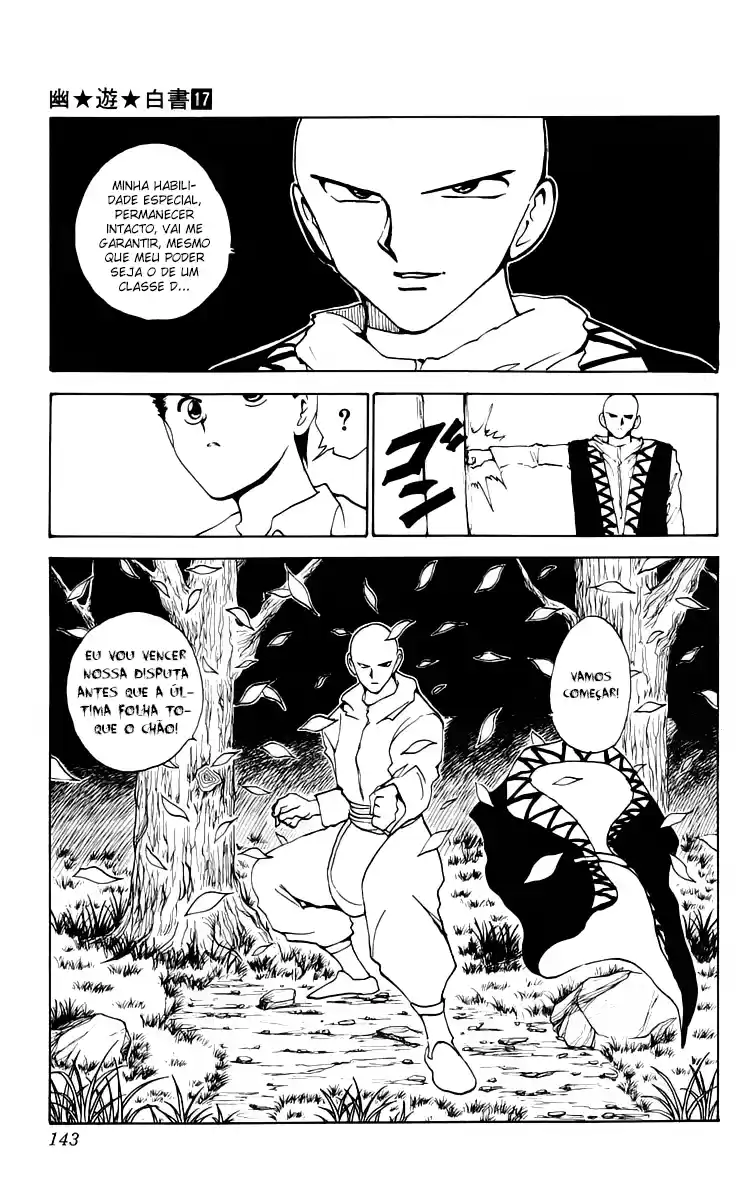 Read Yu Yu Hakusho pt_BR Manga Online
