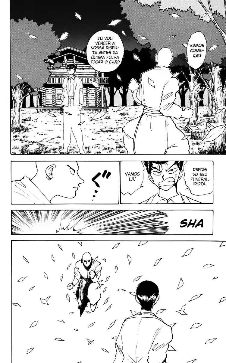 Read Yu Yu Hakusho pt_BR Manga Online
