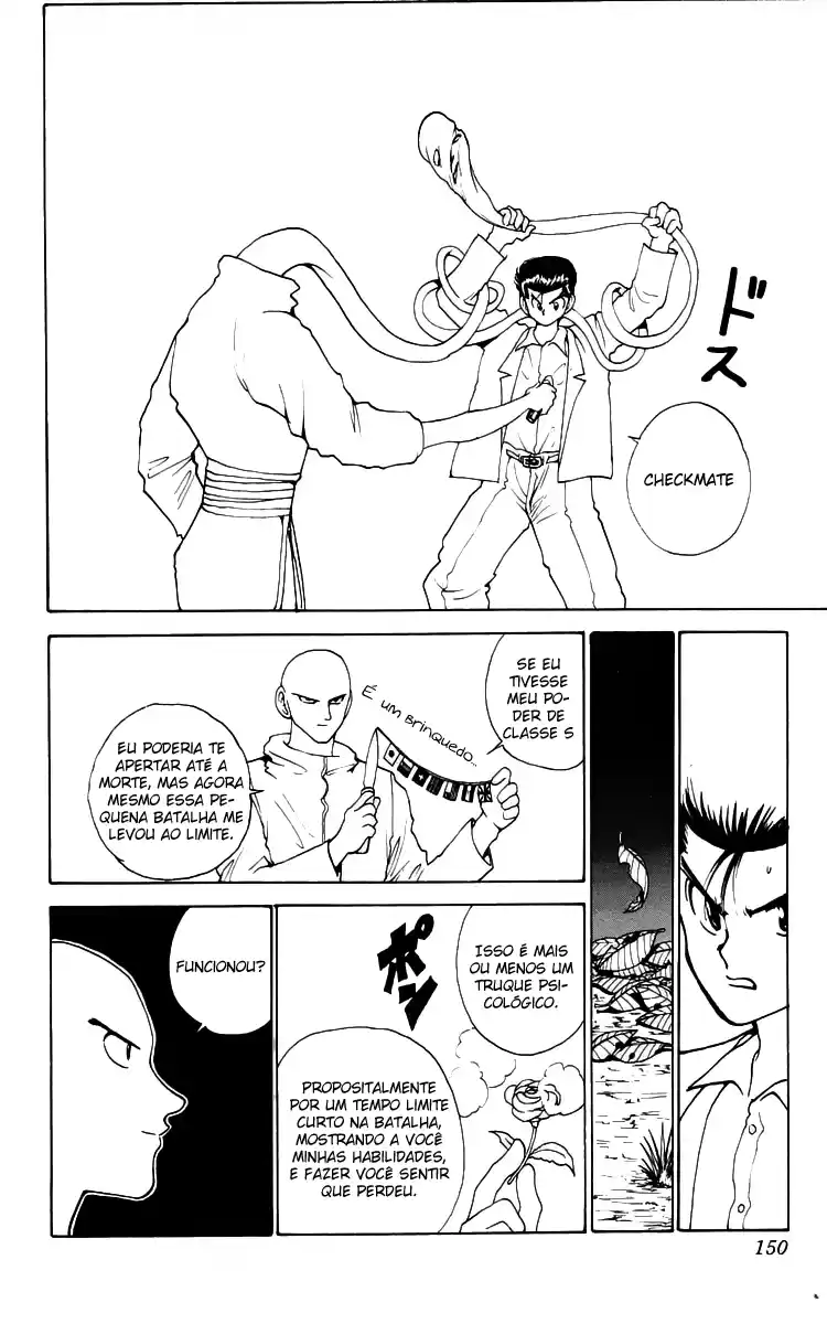 Read Yu Yu Hakusho pt_BR Manga Online