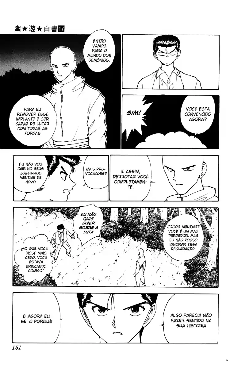 Read Yu Yu Hakusho pt_BR Manga Online