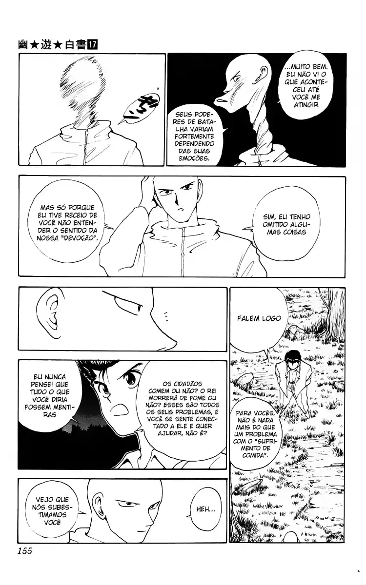 Read Yu Yu Hakusho pt_BR Manga Online