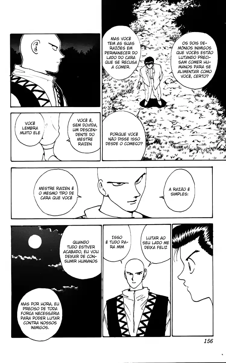 Read Yu Yu Hakusho pt_BR Manga Online