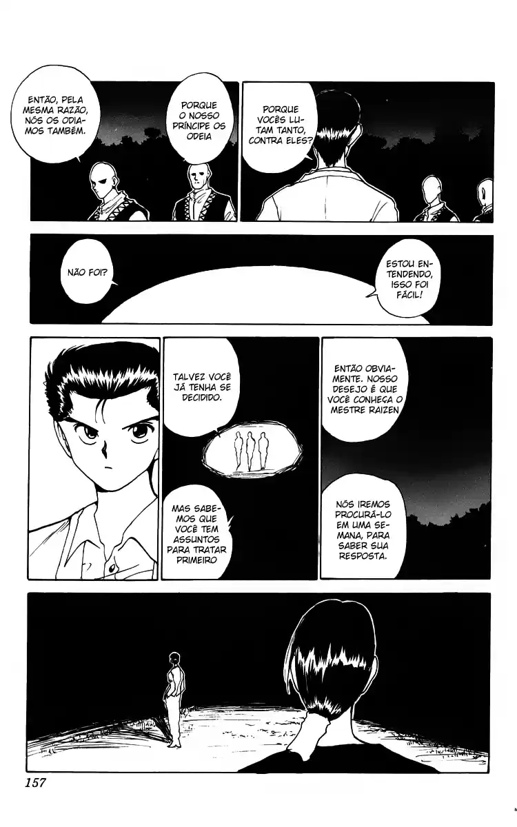 Read Yu Yu Hakusho pt_BR Manga Online