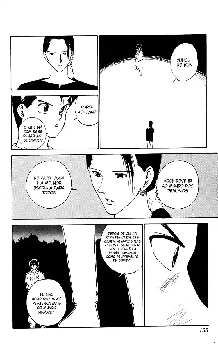 Read Yu Yu Hakusho pt_BR Manga Online