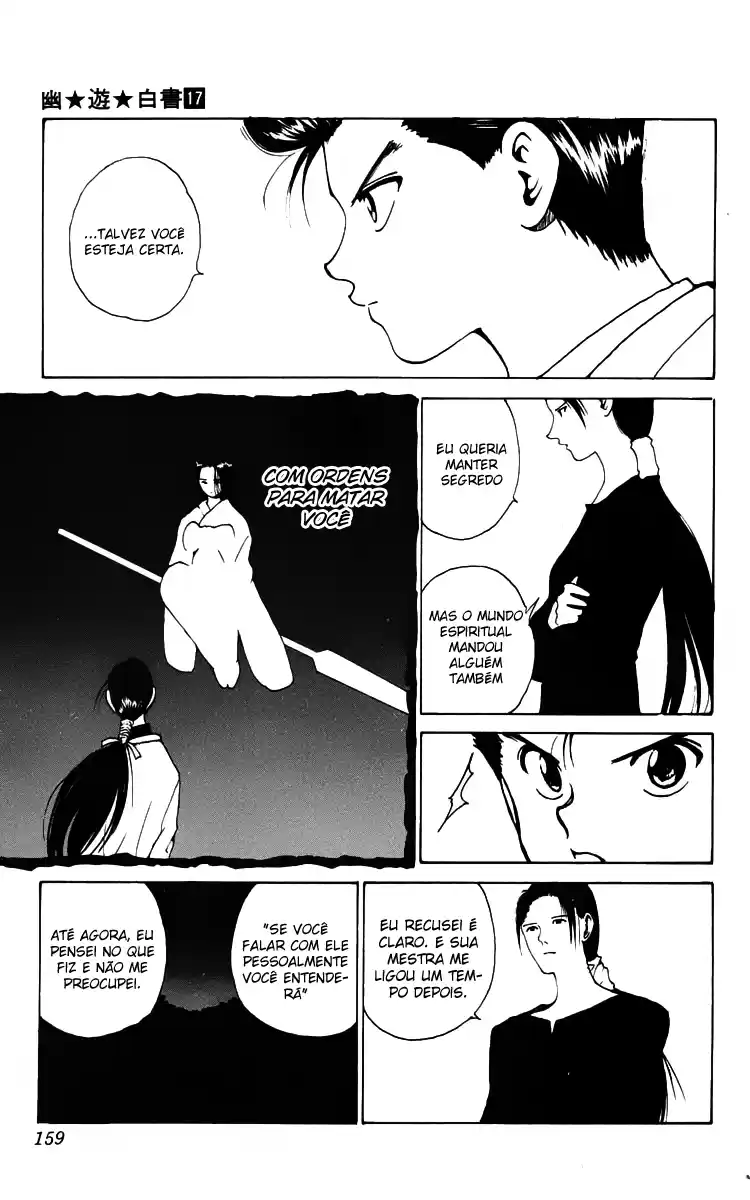 Read Yu Yu Hakusho pt_BR Manga Online