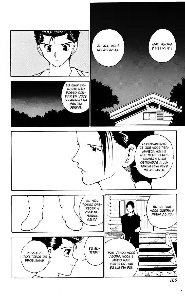 Read Yu Yu Hakusho pt_BR Manga Online