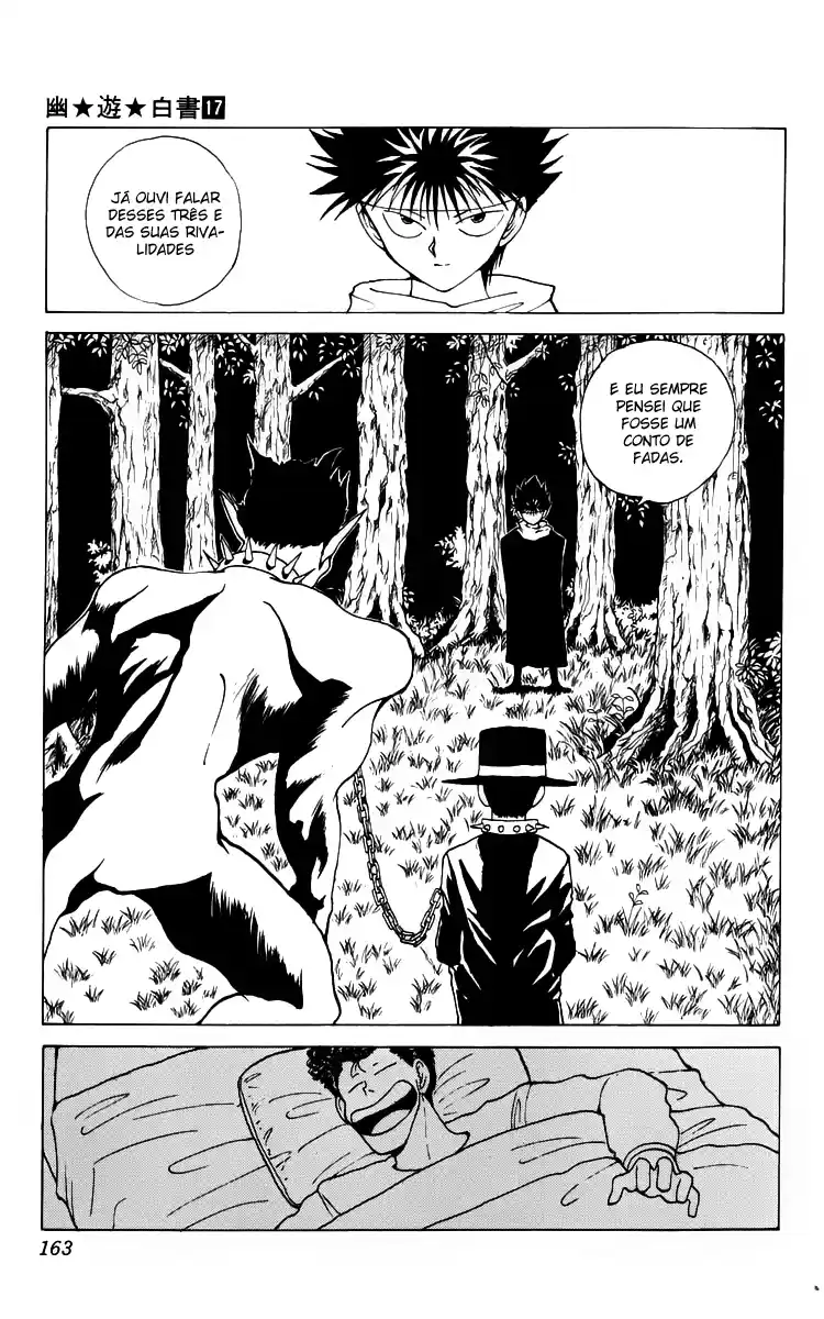 Read Yu Yu Hakusho pt_BR Manga Online