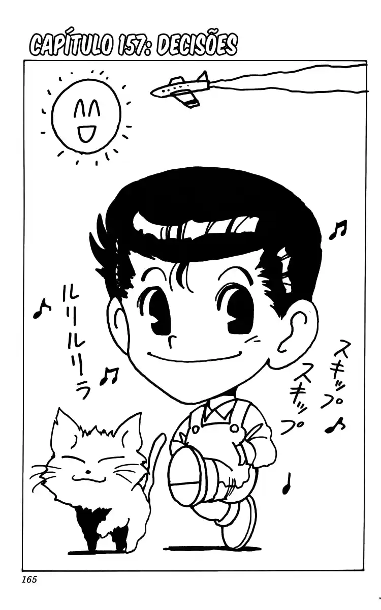 Read Yu Yu Hakusho pt_BR Manga Online