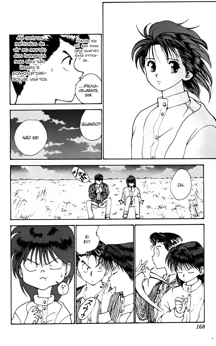 Read Yu Yu Hakusho pt_BR Manga Online