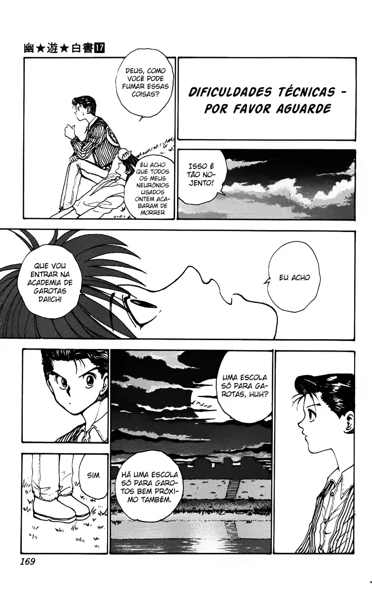 Read Yu Yu Hakusho pt_BR Manga Online