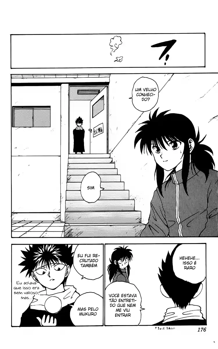Read Yu Yu Hakusho pt_BR Manga Online