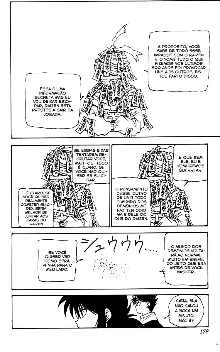 Read Yu Yu Hakusho pt_BR Manga Online