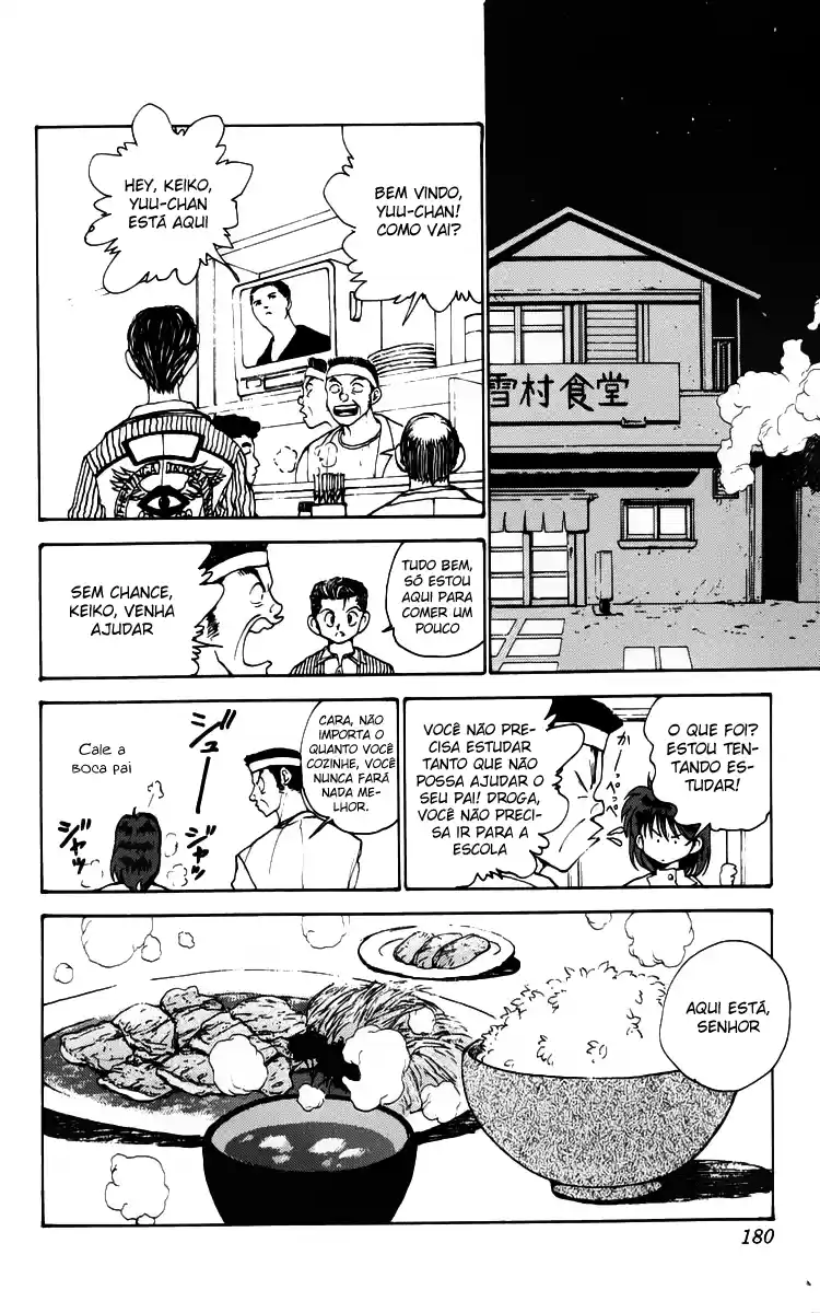 Read Yu Yu Hakusho pt_BR Manga Online