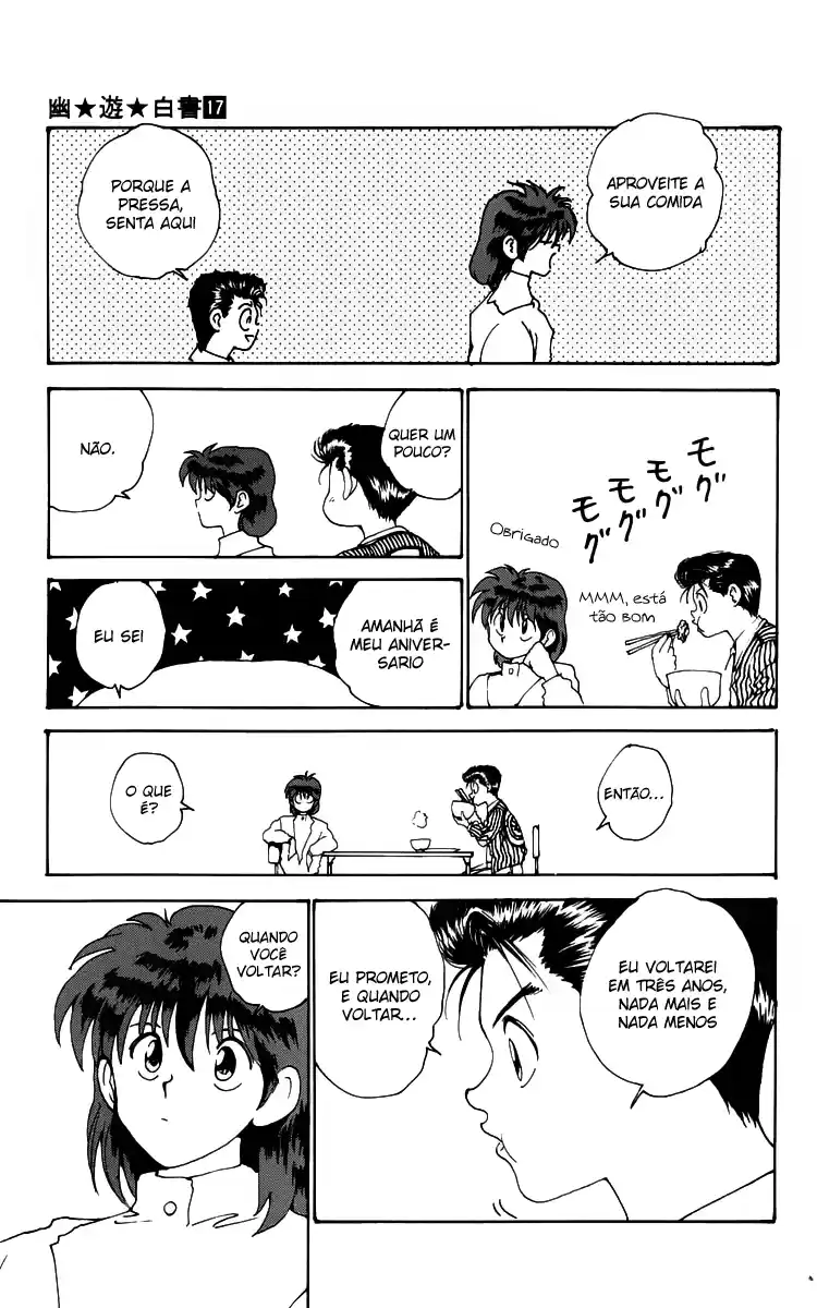 Read Yu Yu Hakusho pt_BR Manga Online