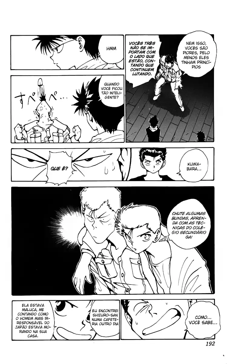 Read Yu Yu Hakusho pt_BR Manga Online
