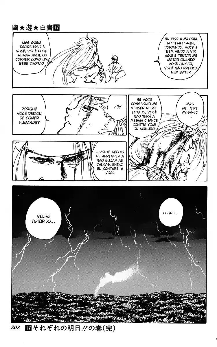Read Yu Yu Hakusho pt_BR Manga Online