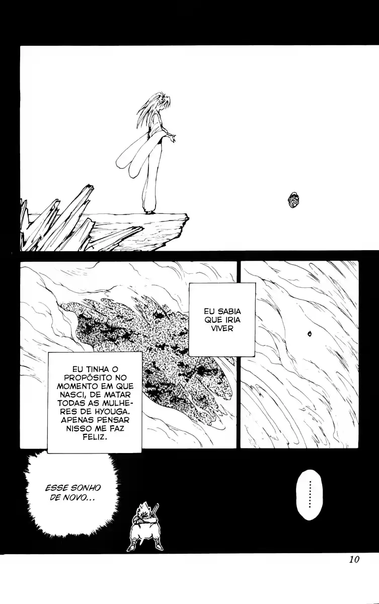 Read Yu Yu Hakusho pt_BR Manga Online