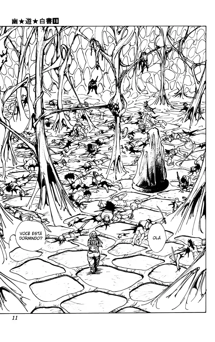 Read Yu Yu Hakusho pt_BR Manga Online