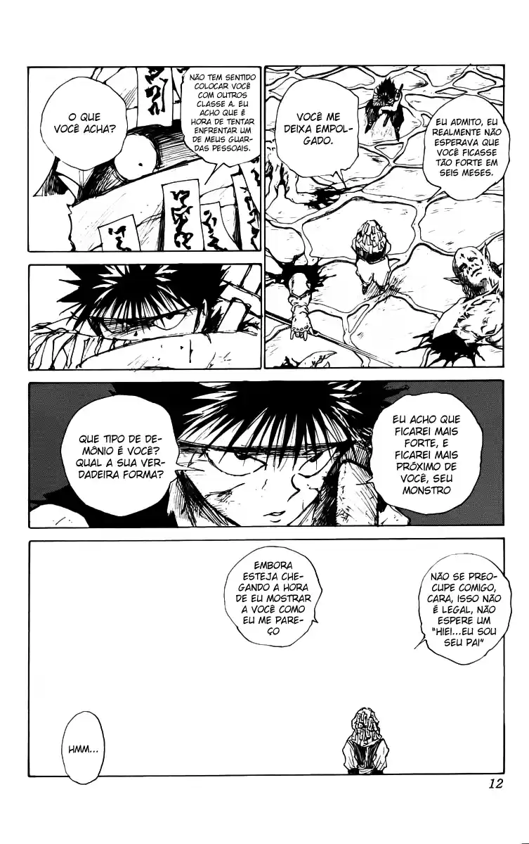 Read Yu Yu Hakusho pt_BR Manga Online