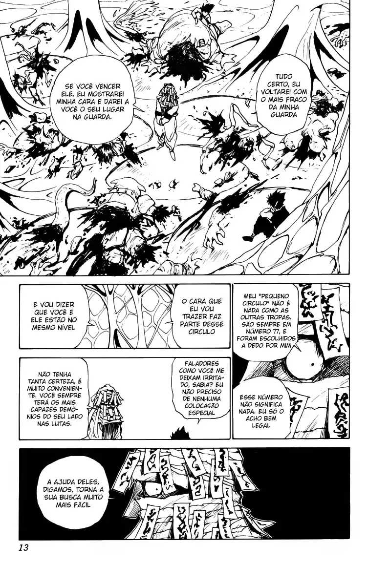 Read Yu Yu Hakusho pt_BR Manga Online