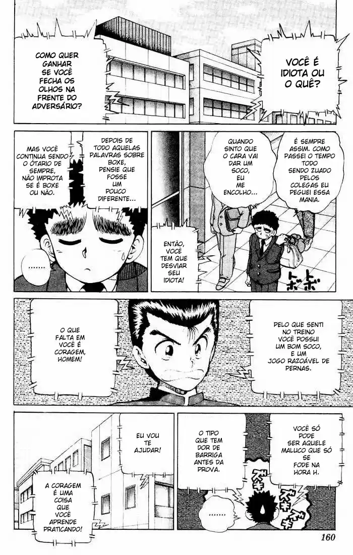 Read Yu Yu Hakusho pt_BR Manga Online