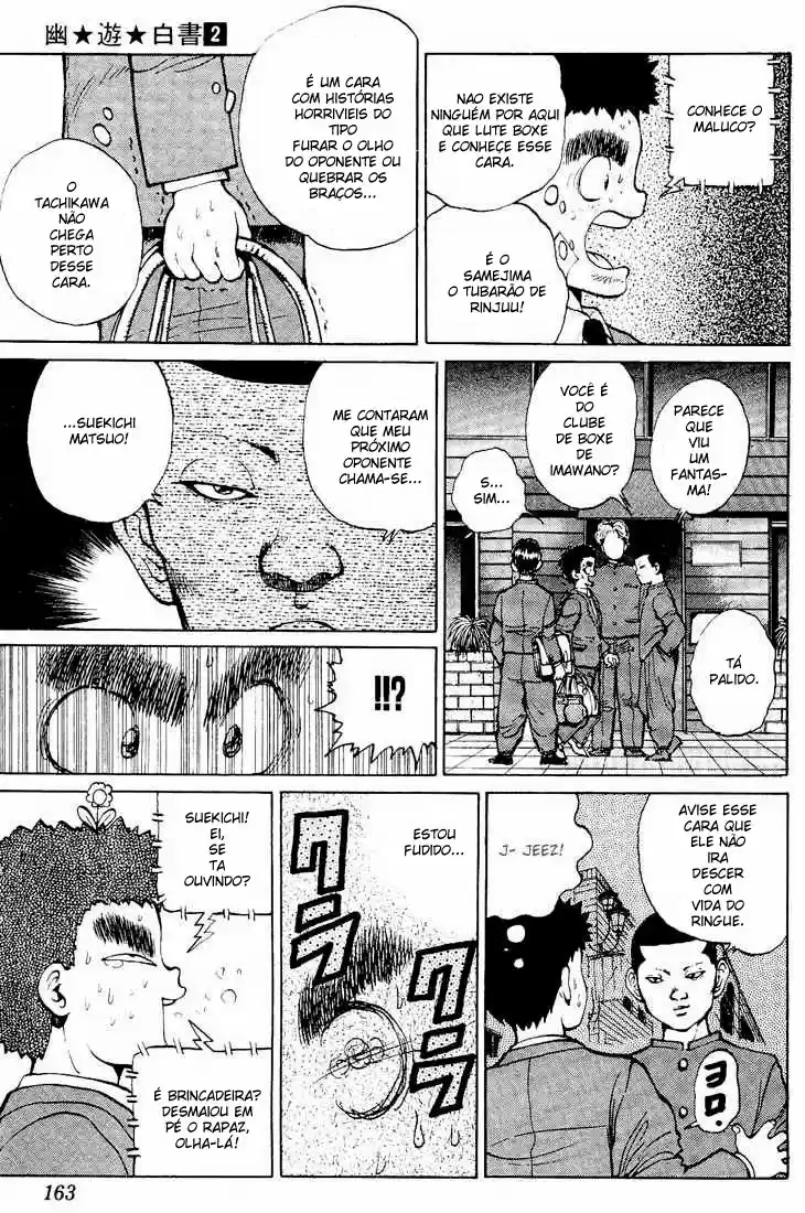 Read Yu Yu Hakusho pt_BR Manga Online