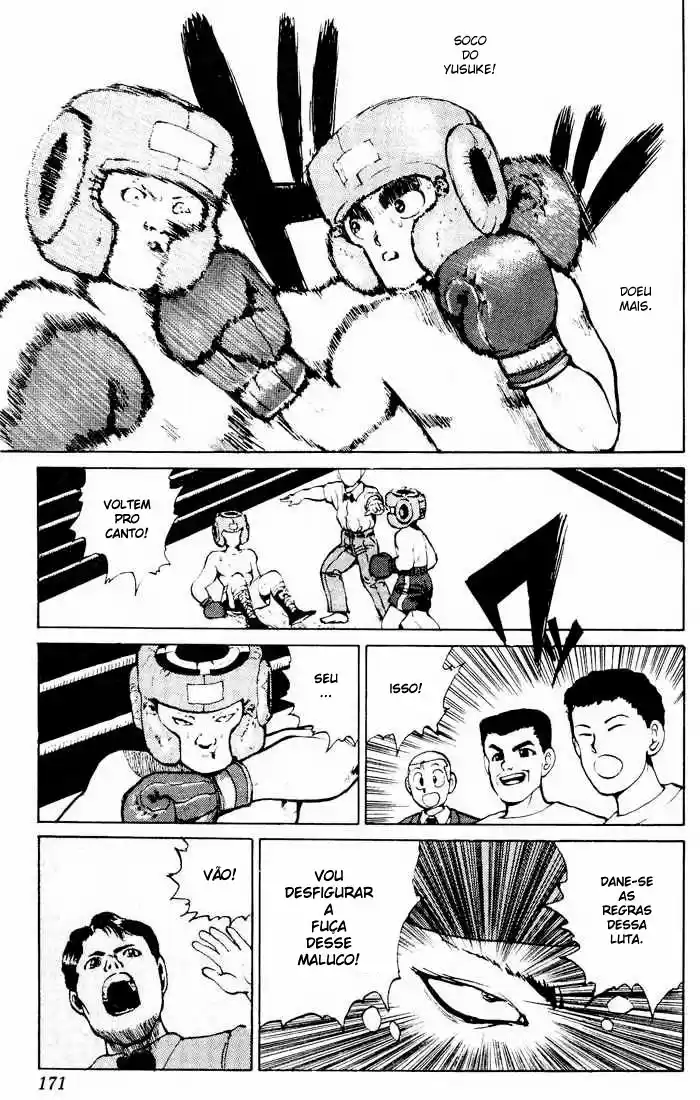 Read Yu Yu Hakusho pt_BR Manga Online