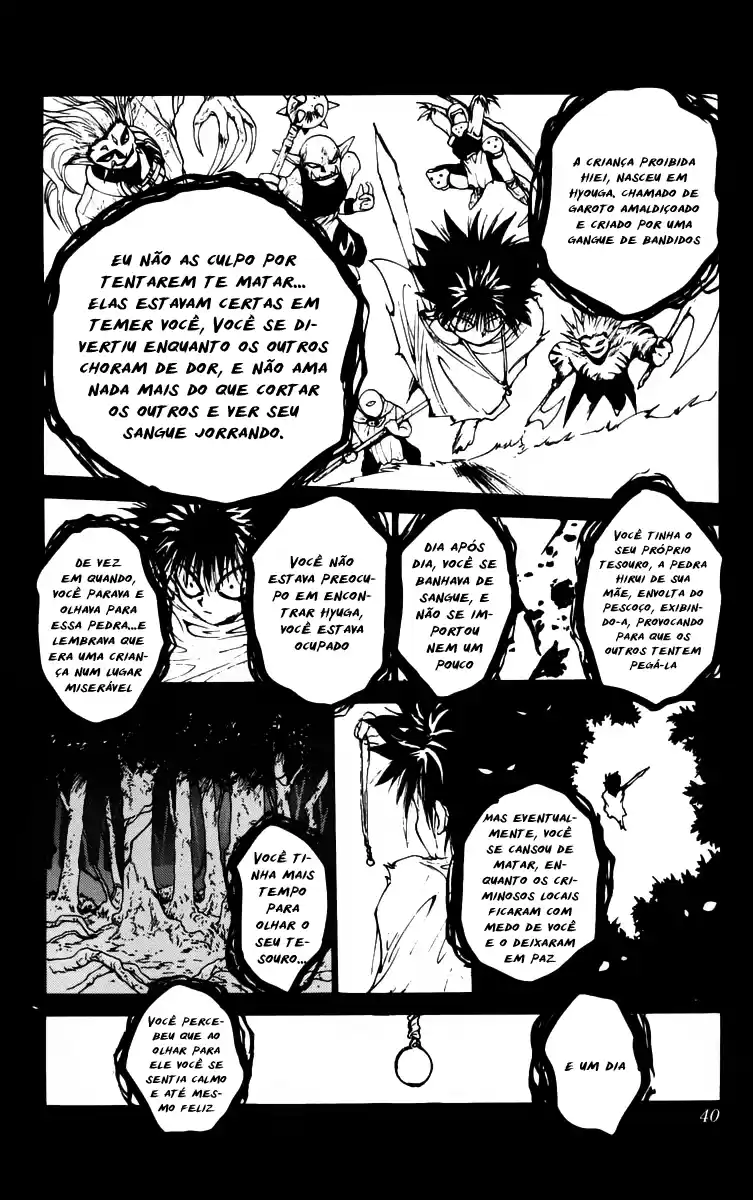 Read Yu Yu Hakusho pt_BR Manga Online