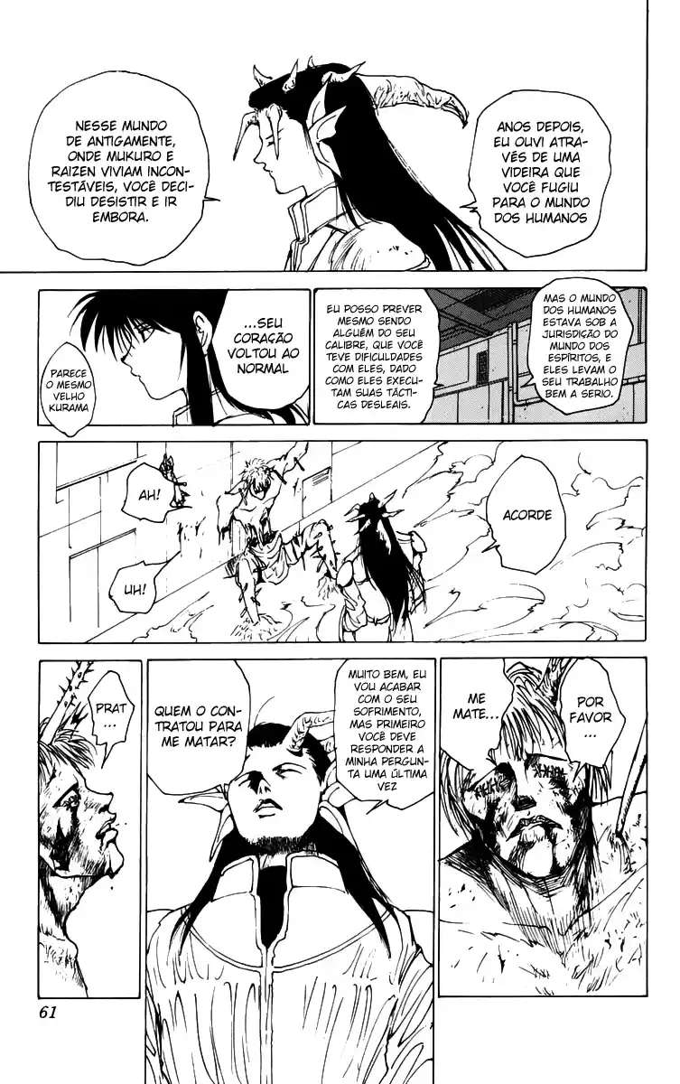 Read Yu Yu Hakusho pt_BR Manga Online