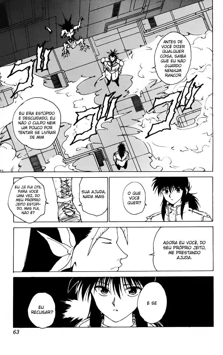 Read Yu Yu Hakusho pt_BR Manga Online