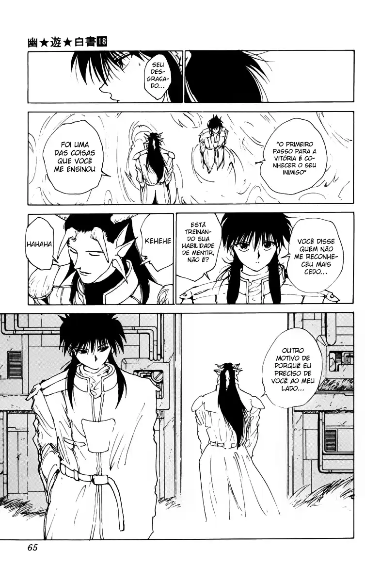 Read Yu Yu Hakusho pt_BR Manga Online