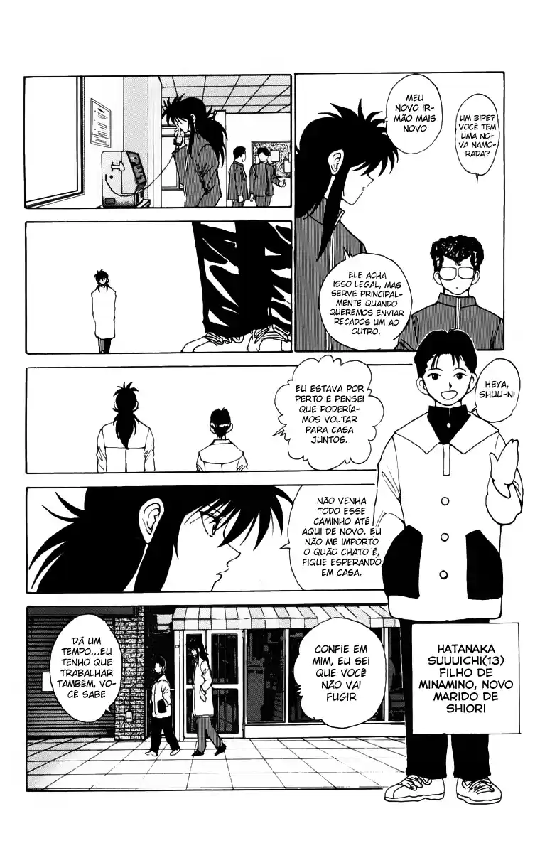 Read Yu Yu Hakusho pt_BR Manga Online