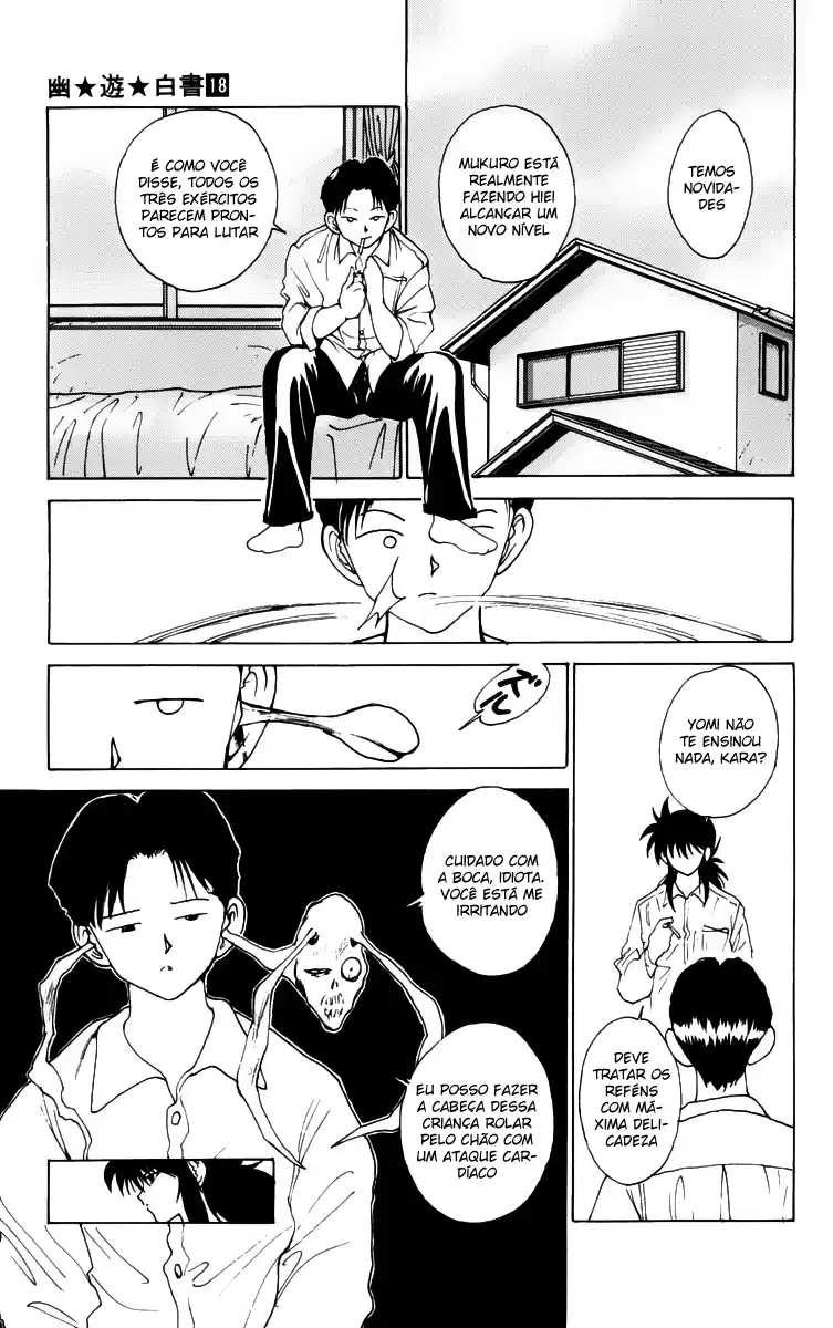 Read Yu Yu Hakusho pt_BR Manga Online