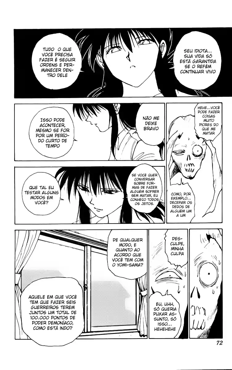 Read Yu Yu Hakusho pt_BR Manga Online
