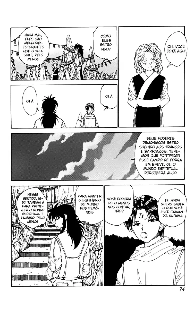 Read Yu Yu Hakusho pt_BR Manga Online