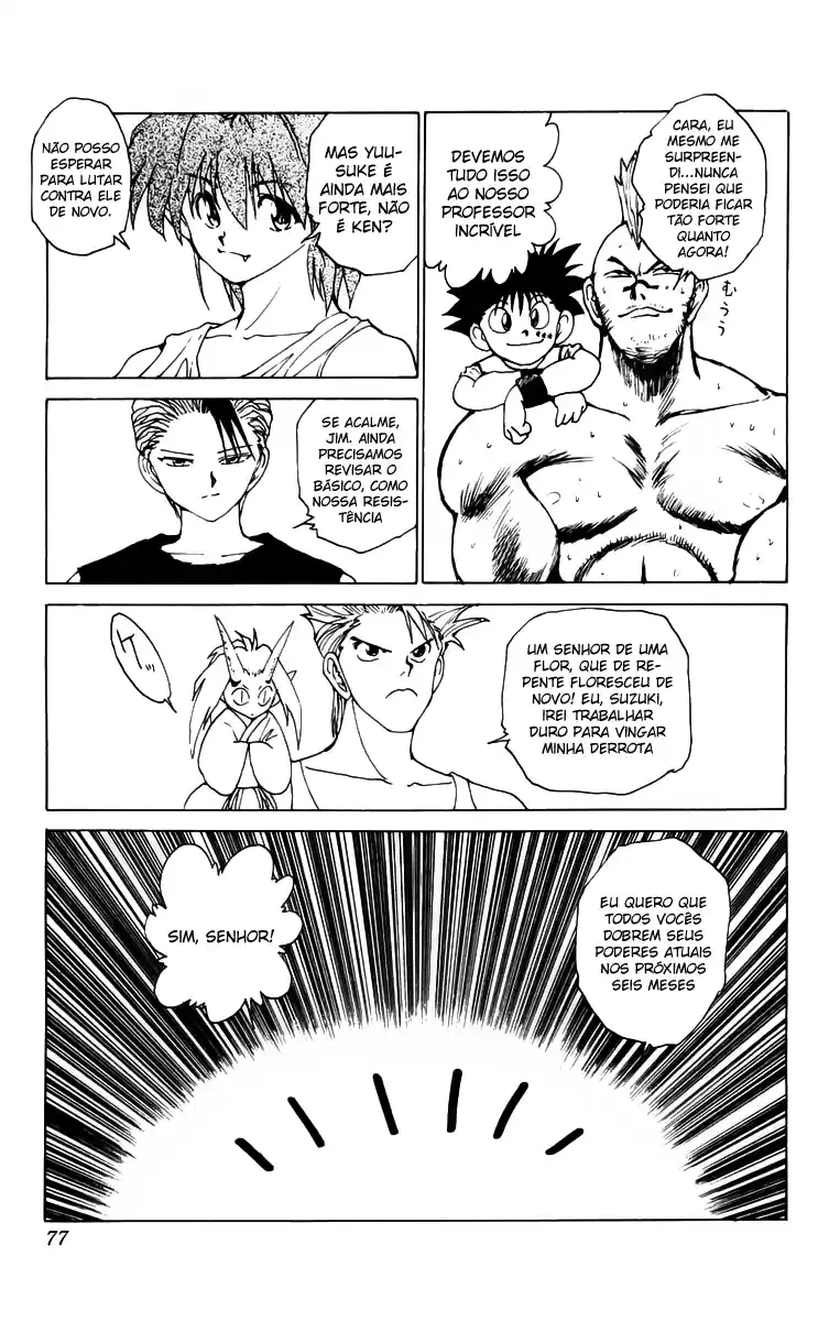 Read Yu Yu Hakusho pt_BR Manga Online