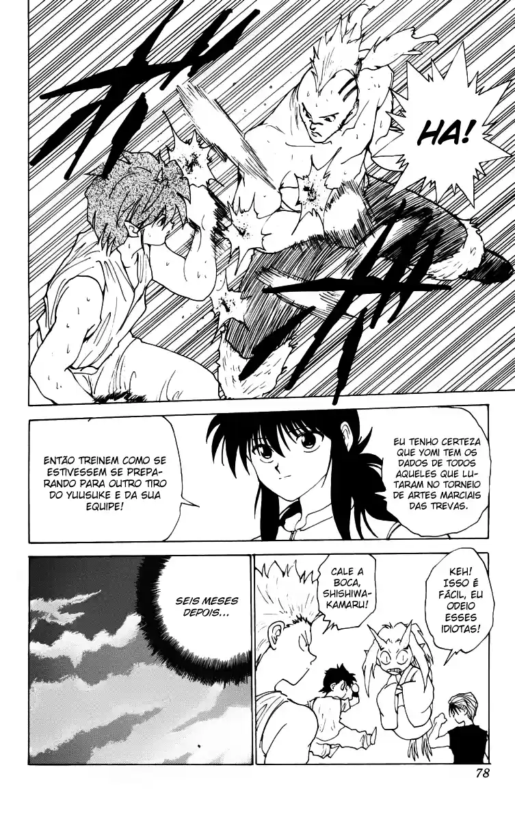 Read Yu Yu Hakusho pt_BR Manga Online